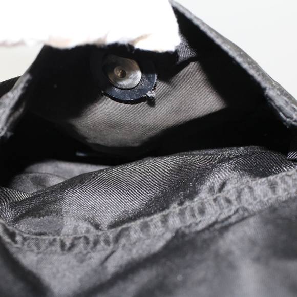 PRADA Backpack Nylon Leather Black Auth ep921 - Picture 11 of 16